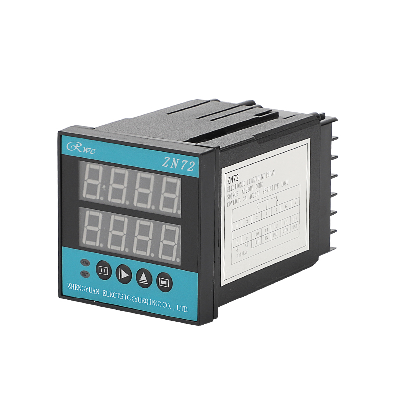 ZN48 ZYC08 ZN72 数显电子式时间继电器红外线冲床自动感应计数器
