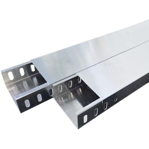 铝合金线槽桥架氧化膜加厚槽式梯式托盘式喷塑和防火不锈钢热浸锌