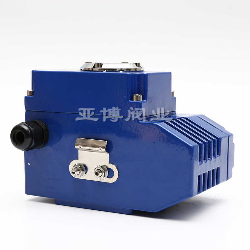工厂电动执行器 免支架球阀/蝶阀 无源触点开关型/智能调节型