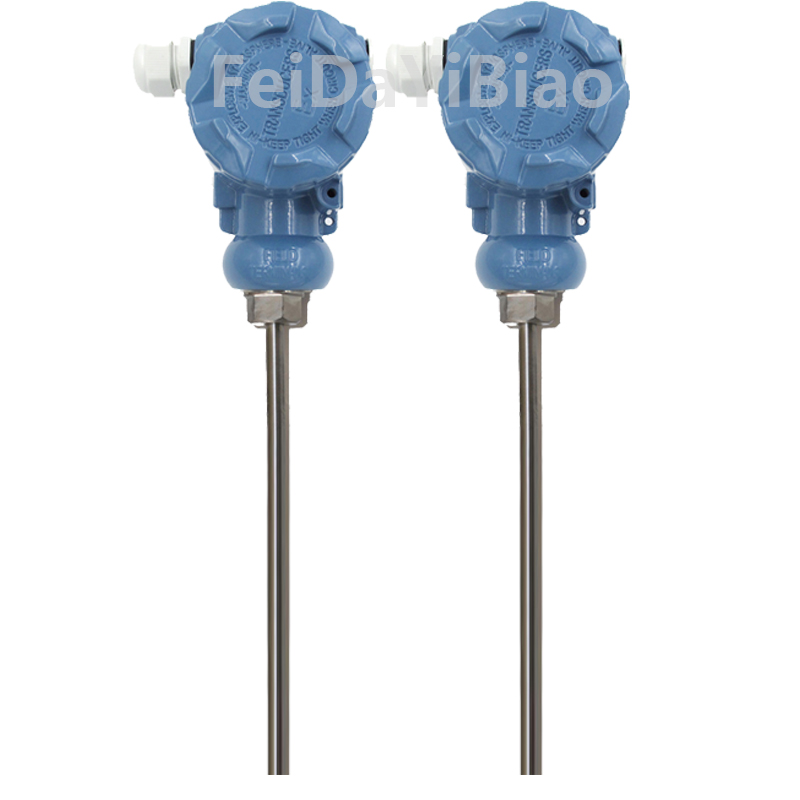浮球液位变送器模拟量液位计水位显示器传感器4-20ma磁翻板远传杆