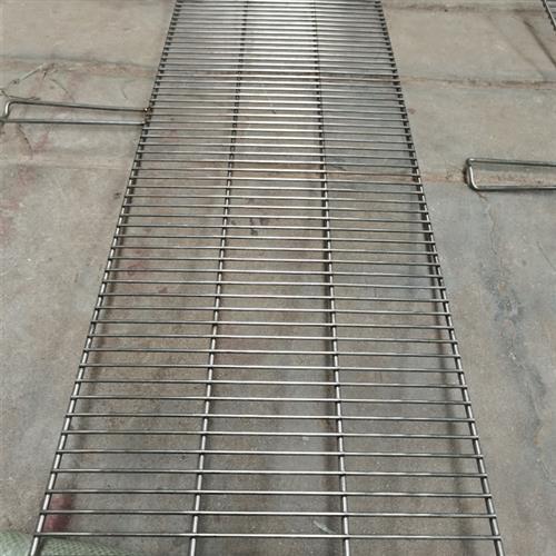 定做304不锈钢烧烤蔬菜置物凉格子网片架烘焙竖条纹大号淋水油加