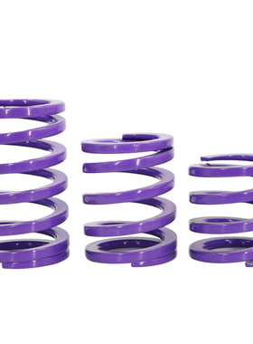矩形模具弹簧紫色弹簧YSWC31压簧进口合金钢SWMC外径31mm内孔21mm