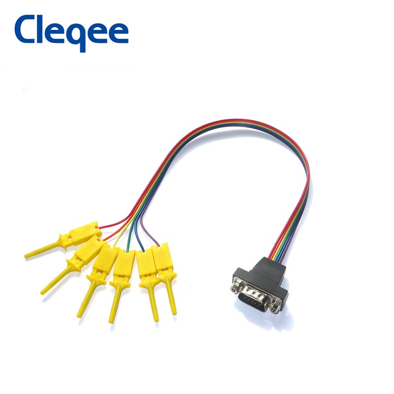 C520X虚拟g示波器双通道PC数字手持示波器20MHz带宽50M配逻辑分析