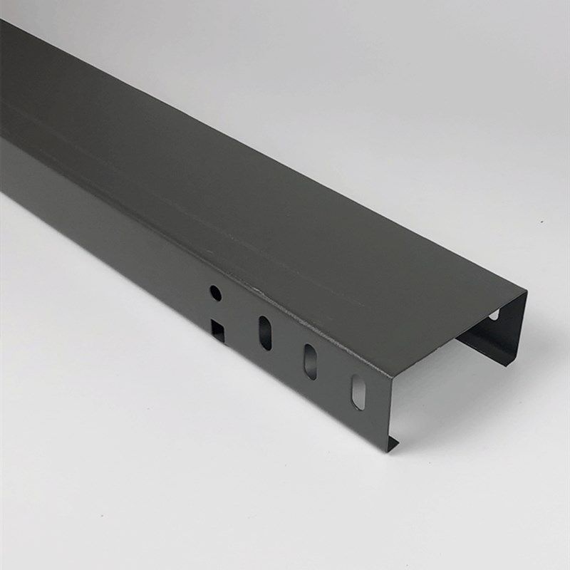 镀锌槽式防火电缆桥架金属线槽不锈钢铝合金桥架400*300*200*100