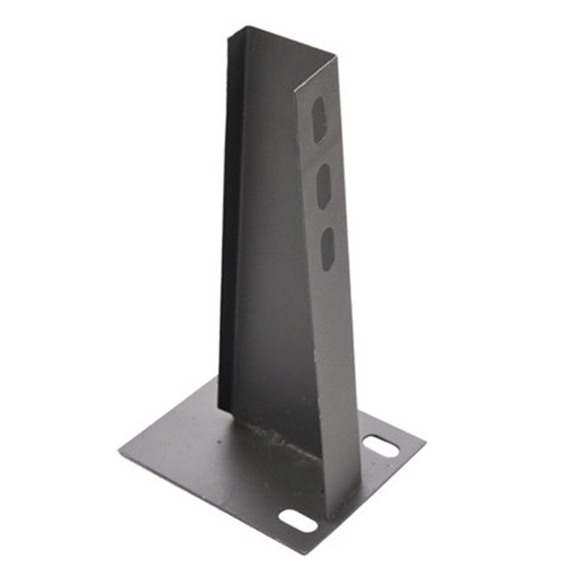 镀锌防火桥架托臂槽式线槽支架靠墙托架三角架配件水平侧装加厚