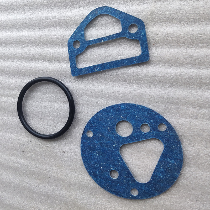 沃得锐龙收割机配件机油滤芯密封垫O型圈纸垫常柴引擎机滤纸垫