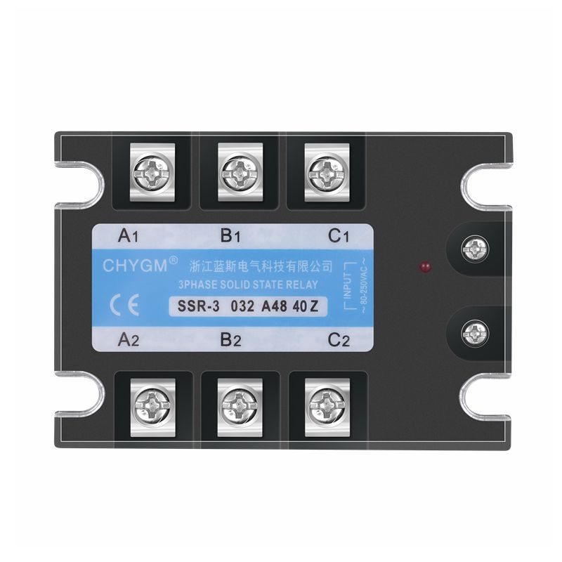 三相固态继电器直流控交流SSR-3 D48 40A A48 25Z 100a24v200a220
