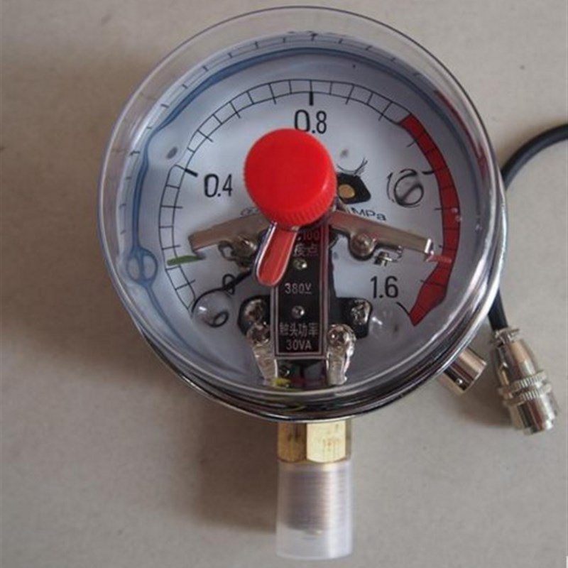 杭州富阳东亚YNXC100耐震电接点压力表1.6MPa 40 60耐振电接点表