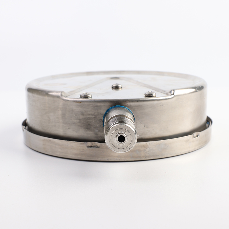 Y150BF不锈钢压力表0~1.6/2.5Mpa耐高温耐腐蚀304/316L径向150mm