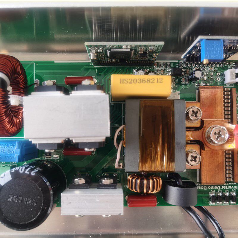 全桥准谐振1000W纯正弦波逆变器方案评估板  EGD1000W-v2 EG8025