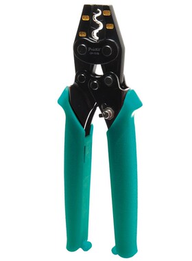 台湾宝工CP-151B工业级Y.O裸端子压接钳迷你型棘轮压线钳冷压钳