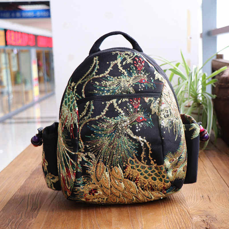 云南民族风古典凤凰帆布绣花斜挎手提包双肩包胸包刺绣包旅游包,个性定制/设计服务/DIY,明信片定制,淘宝优惠券,粉丝福利购,淘宝优惠卷