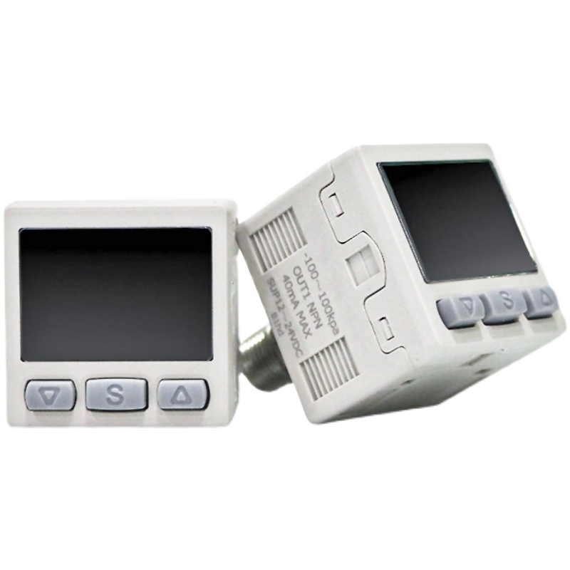 数显压力开关控智能制器数字电子真空负压表压力表正压气压感测器