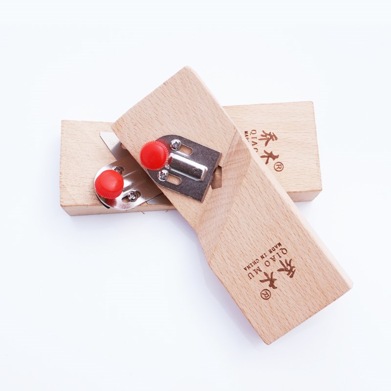 木工吊顶聚酯纤维吸音板倒角器石膏板45度斜角手动刨子刀修边