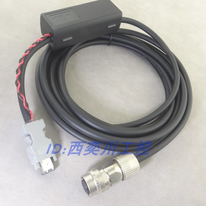 安川5系伺服电机1.5KW编码器线JZSP-CVP01-03高柔性CVP11 UVA302