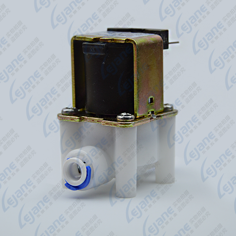 DC12V24VAV220V制冰机电磁阀纯水机2分快接300cc废水电磁阀