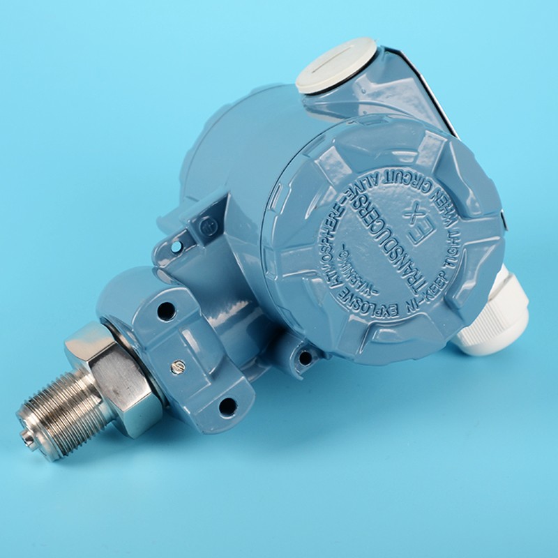 2088榔头型压力变送器带数显压力传感器4-20MA通用型扩散硅负压