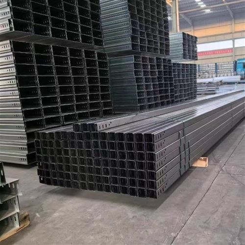 电缆桥架梯式槽式铝合金喷塑热浸热镀锌304不锈钢防火线槽加厚