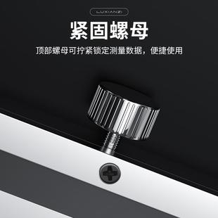高精度游标卡尺家用小型珠宝文玩测量镀铬卡尺工业级深度测量工具
