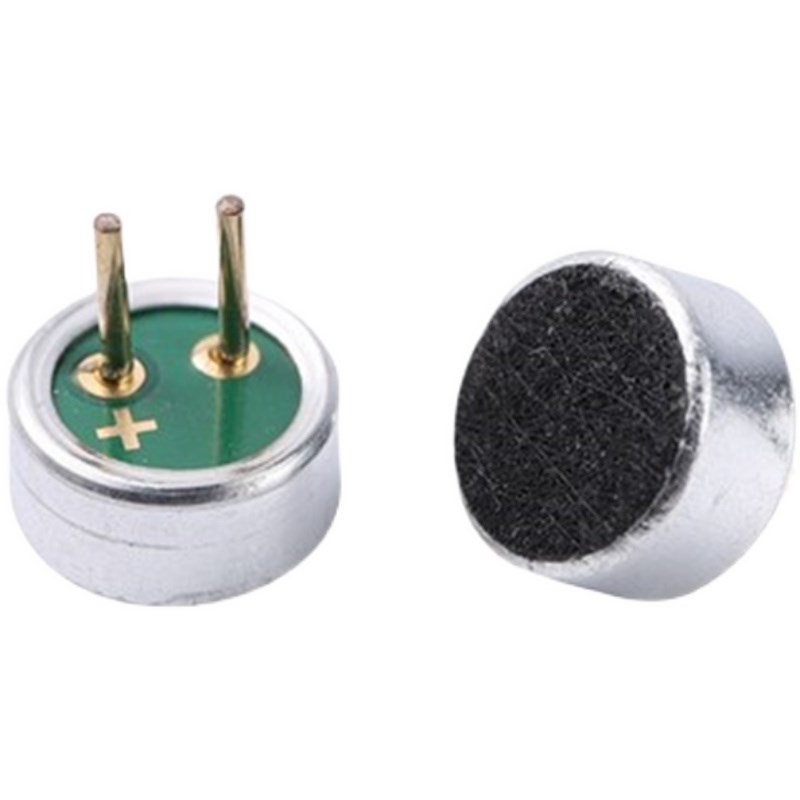 4.5*2.2mm 咪头4522 带引脚针 52DB灵敏度电容式驻极体话筒拾音器