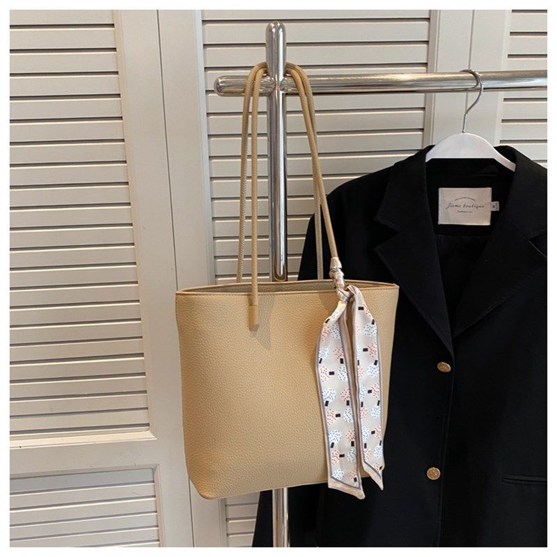 高级质感通勤包包女2023新款大容量单肩包流行纯色休闲洋派上课包,个性定制/设计服务/DIY,明信片定制,淘宝优惠券,粉丝福利购,淘宝优惠卷