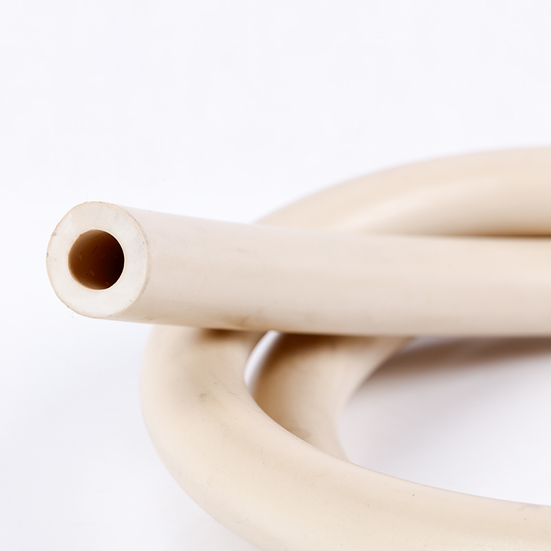 橡胶管 软管白色耐温耐磨耐油压橡皮管子 抽真空泵管力全橡塑