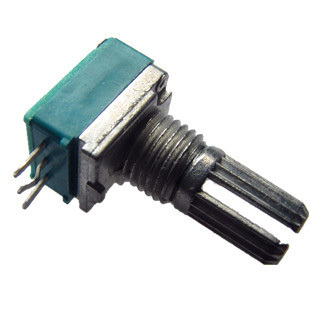 RV097塑封单路可调电位器 单联音量调节电阻5K10K50K20K B503B103