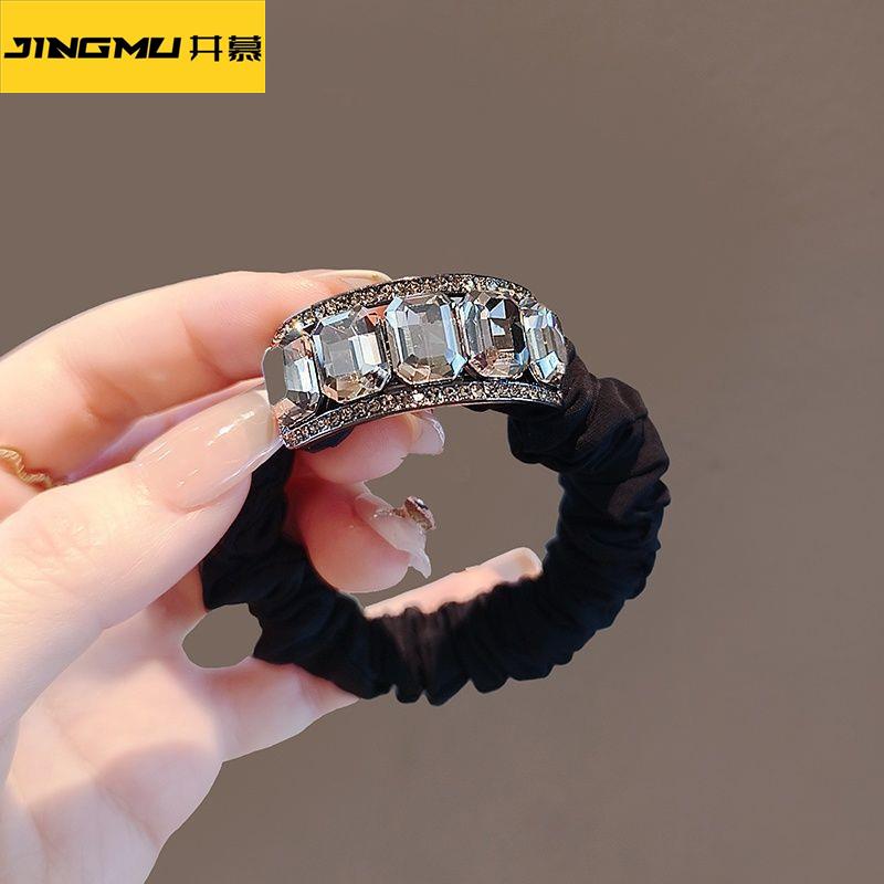 井慕~新款高级感发圈精致发绳扎马尾头绳洋气皮筋丸子头发饰轻奢