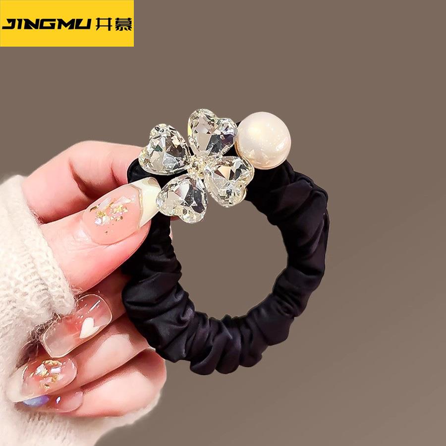 井慕~精致新款高级感简约头绳时尚发圈气质发绳马尾皮筋洋气头饰