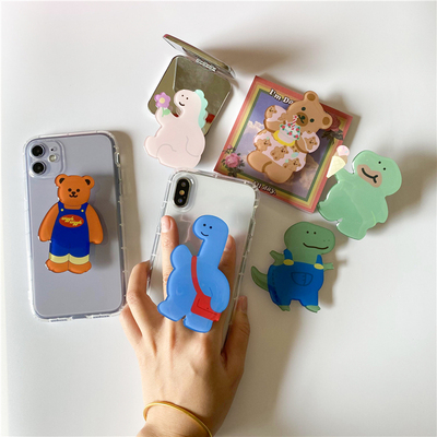Beautiful Glossy Cartoon Expandable Griptok Phone Holder Gri