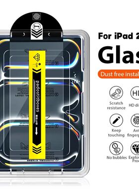 Tempered Glass Screen Protectors For iPad 10th Generation