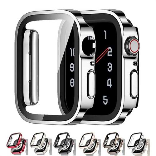 Waterproof Case for Apple Watch 7 8 9 45mm 41mm Screen
