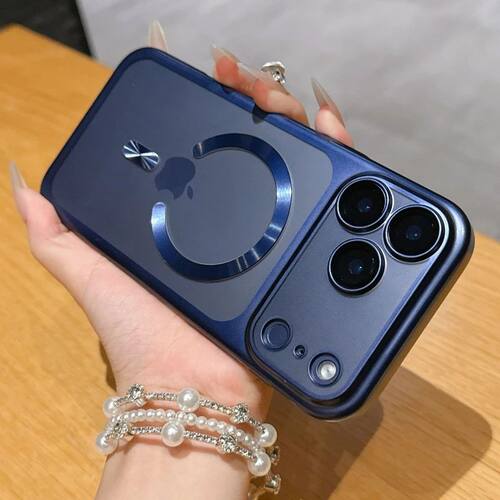 Matte Transparent Phone Case for Magsafe IPhone 17 Air 16