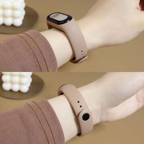 Silicone straps for Xiaomi Mi Band 7 bracelet wrist Miband