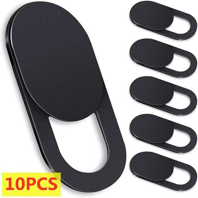 Webcam Cover Shutter Magnet Slider Plastic Camera Cover for