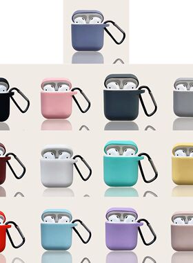 Soft Silicone Case Earphones For Apple Airpods Case