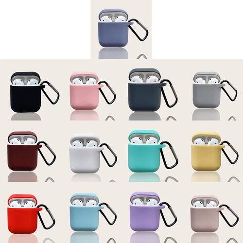 Soft Silicone Case Earphones For Apple Airpods Case