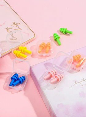 Hot Soft Foam Ear Plugs Sound insulation ear protection