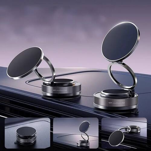Vacuum Suction Cup Phone Holder 360 ° Adjustable Foldable
