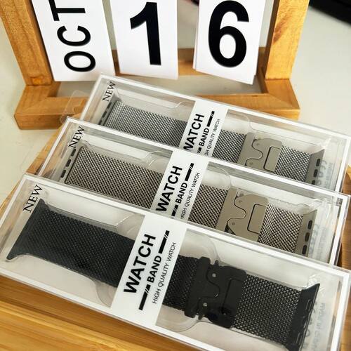 Titanium Straps For Apple watch Series 11 10 9 8 7 6 5 4 SE