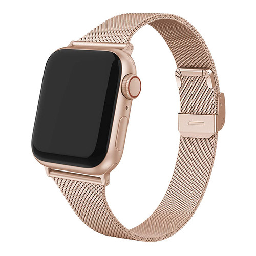 2023 strap For Apple Watch band 44mm 40mm Stainless steel