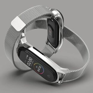 Milanese Bracelet for Xiaomi Mi Band 8 Strap Correa Mi band
