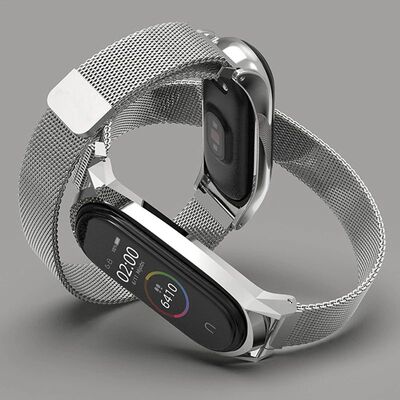 Milanese Bracelet for Xiaomi Mi Band 8 Strap Correa Mi band