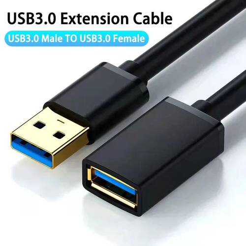 USB 3.0 Extension Cable for Smart TV PS4 Xbox One SSD USB