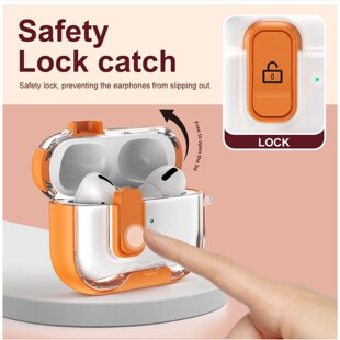 For Apple AirPods Pro 3 Case With Phone Holder Headphone