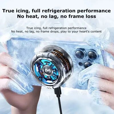 MEMO CX08 Mobile Phone Ice Cooler Magnetic Cooling Fan Case