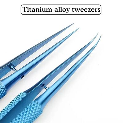 Precise Titanium Alloy Tweezers Professional Phone Repair