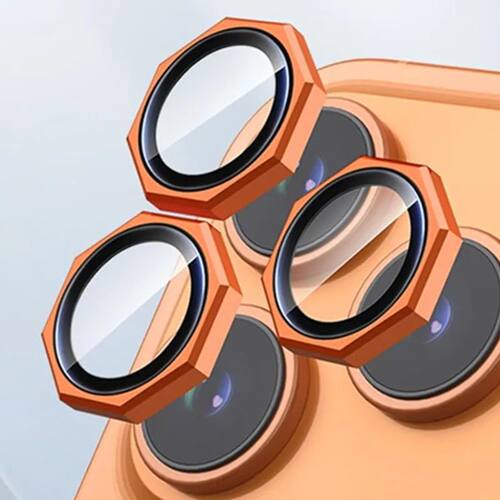 Individual Metal Glass Camera Lens Protector for IPhone 17
