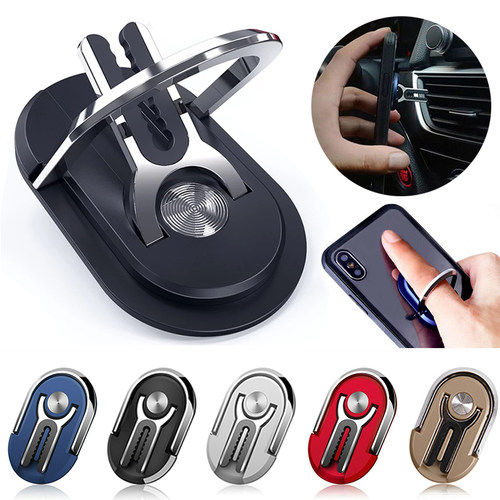 2 In 1 Multipurpose Mobile Phone Bracket 360 Degree Rotation