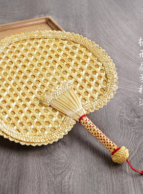 极速Master Qiu bamboo artwork shop H straw fPine woven catta